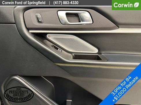 New 2026 Ford Explorer Tremor w/ Tremor Ultimate Package AWD/4WD image 16