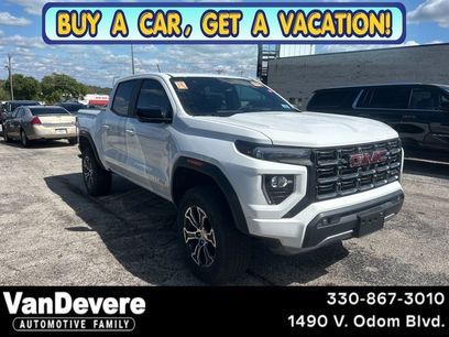 Used 2025 GMC Canyon AT4 w/ Technology Plus Package