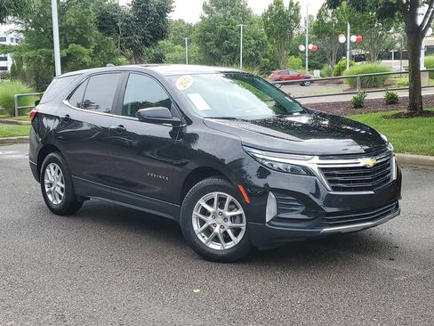 Used 2022 Chevrolet Equinox LT FWD image 33