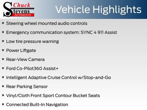 Certified 2023 Ford Escape ST-Line w/ Tech Pack #1 FWD image 17