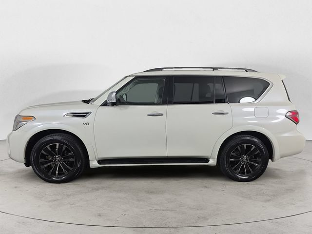 Used 2019 Nissan Armada Platinum w/ Interior Lighting Package AWD/4WD image 8