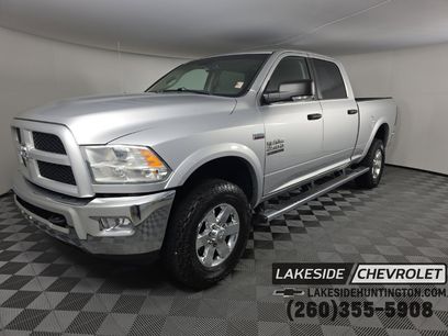 Used 2015 RAM 2500 Outdoorsman