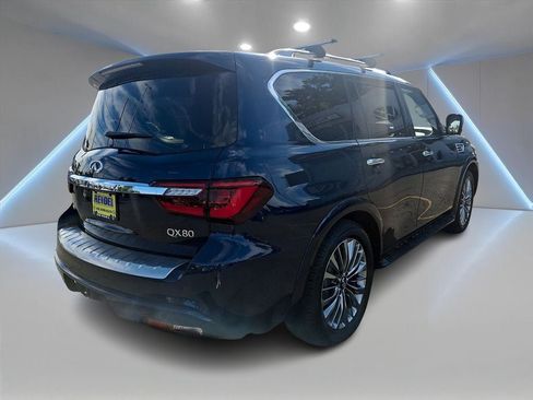 Used 2021 INFINITI QX80 Sensory w/ All-Season Package AWD/4WD image 4