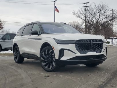 New 2026 Lincoln Nautilus Reserve w/ Jet Appearance Package