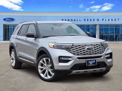 Used 2023 Ford Explorer Platinum