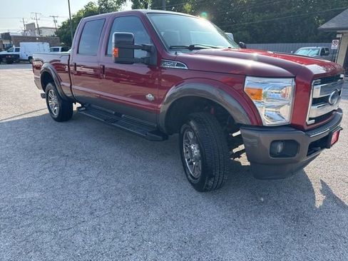 Used 2015 Ford F250 King Ranch w/ FX4 Off-Road Package AWD/4WD image 10
