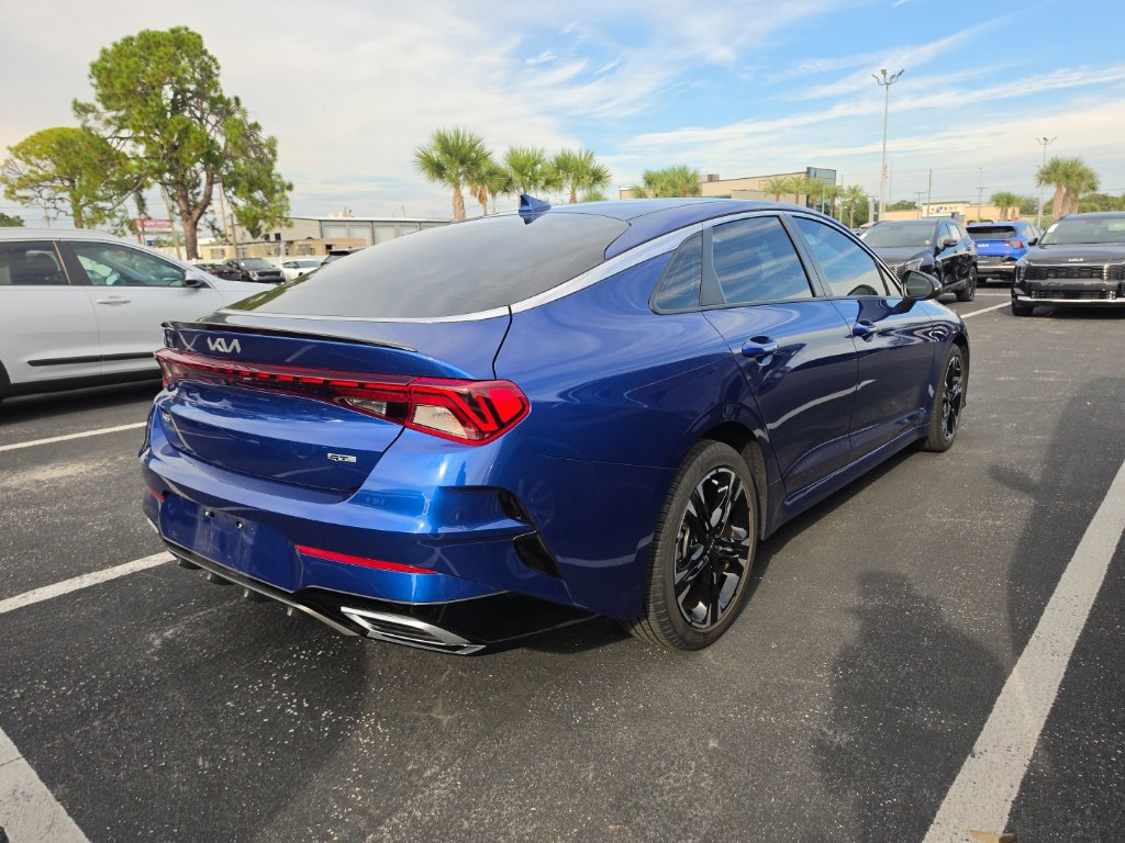 Certified 2024 Kia K5 GT-Line w/ GT-Line Premium Package FWD image 22