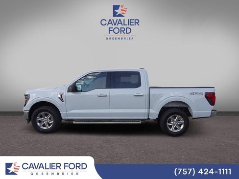 Certified 2025 Ford F150 XLT w/ Equipment Group 301A Standard AWD/4WD image 4