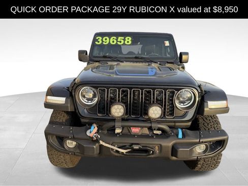 Used 2024 Jeep Wrangler Unlimited Rubicon 4xe AWD/4WD image 2