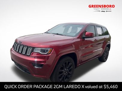 Used 2022 Jeep Grand Cherokee Laredo X