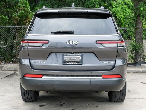 Used 2021 Jeep Grand Cherokee L Limited AWD/4WD image 19