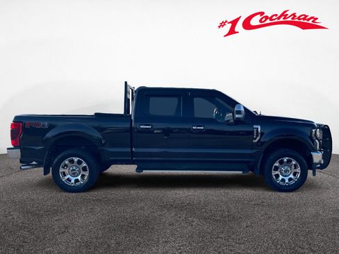 Used 2021 Ford F250 Lariat w/ Lariat Ultimate Package image 8