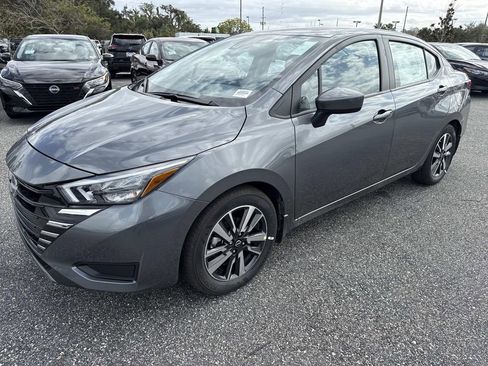 New 2025 Nissan Versa SV w/ Trunk Package image 8