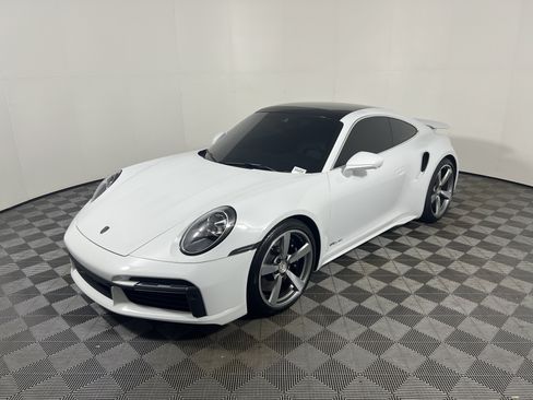 Certified 2023 Porsche 911 Turbo AWD/4WD image 11