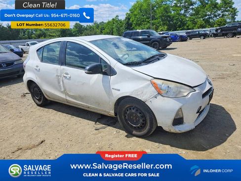Used 2013 Toyota Prius C Three FWD image 5