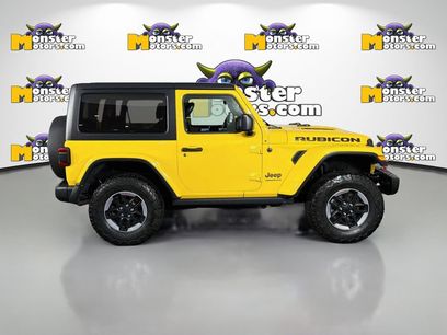Used 2019 Jeep Wrangler Rubicon w/ Uconnect 4C Nav & Sound Group
