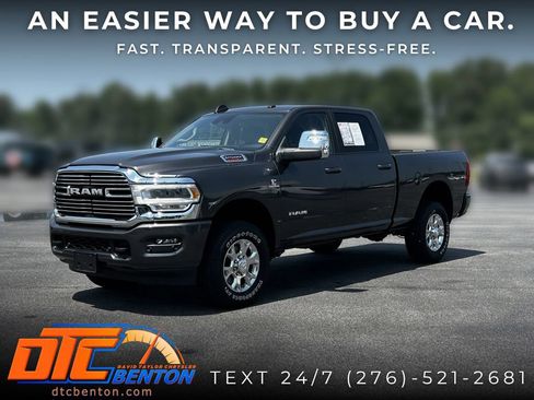 Used 2024 RAM 2500 Laramie w/ Safety Group AWD/4WD image 4
