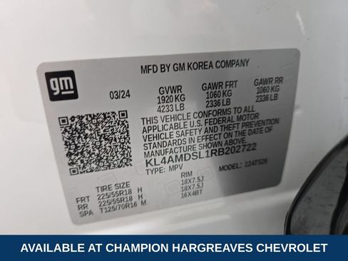 Used 2024 Buick Encore GX Sport Touring FWD image 42
