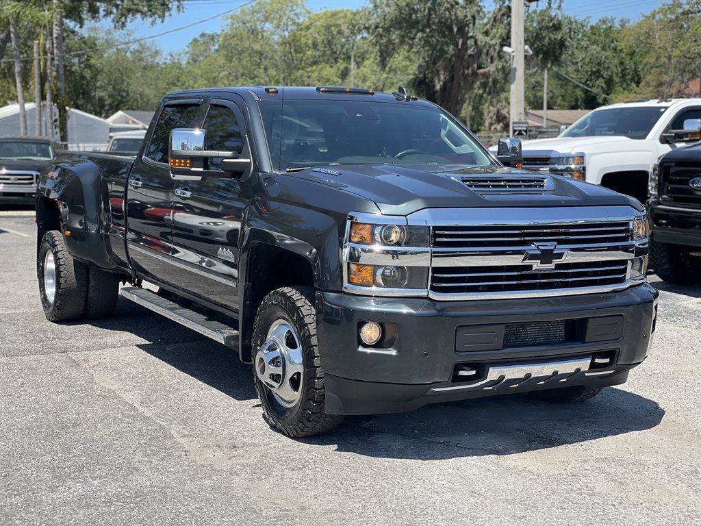 Used 2017 Chevrolet Silverado 3500 High Country w/ Duramax Plus Package AWD/4WD image 12