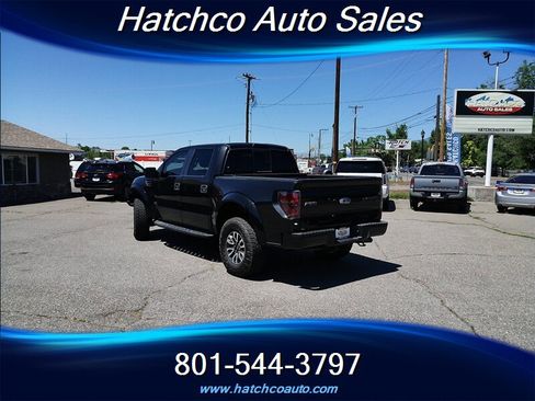 Used 2012 Ford F150 Raptor w/ Raptor Luxury Pkg AWD/4WD image 3