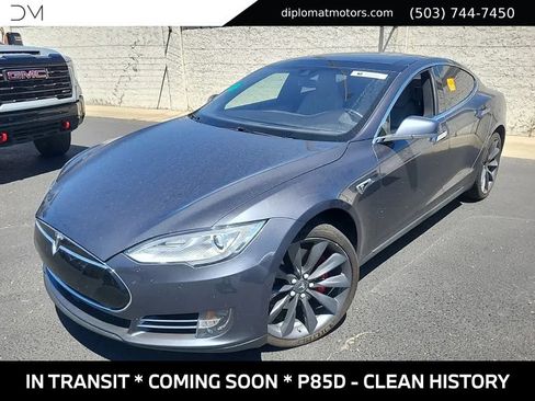 Used 2014 Tesla Model S P85D AWD/4WD image 1
