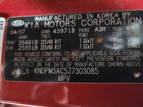 Used 2018 Kia Sportage LX w/ LX Technology Package image 33