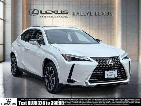 Certified 2025 Lexus UX 300h AWD image 1