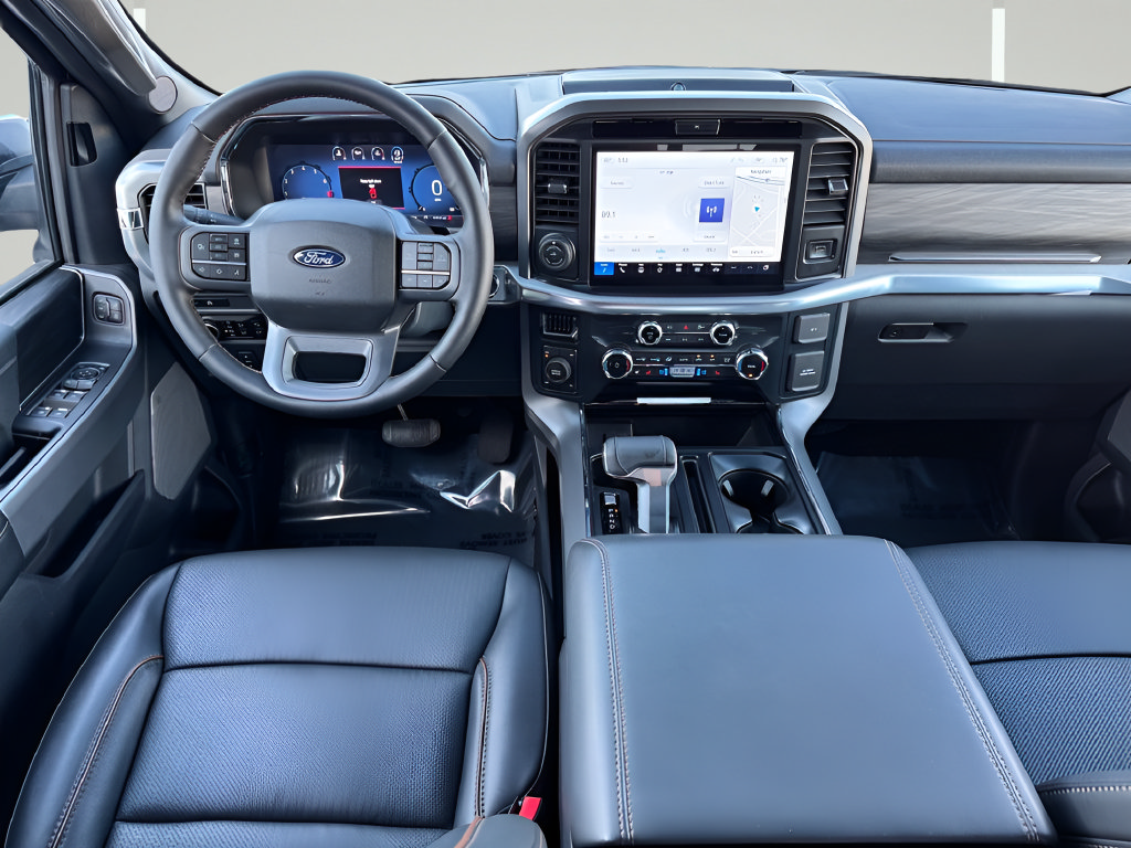 Used 2025 Ford F150 Lariat w/ Equipment Group 501A Mid AWD/4WD image 10