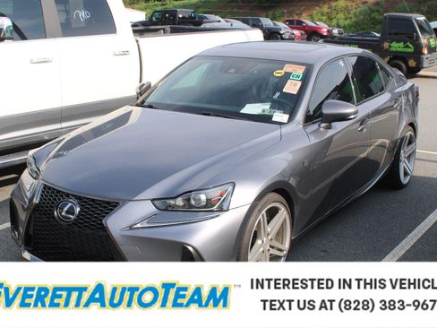 Used 2017 Lexus IS 300 F Sport w/ F Sport Package AWD/4WD image 1