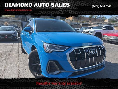 Used 2021 Audi Q3 2.0T Premium Plus w/ Premium Plus Package AWD/4WD image 1