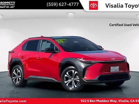 Certified 2024 Toyota bZ4X FWD image 1