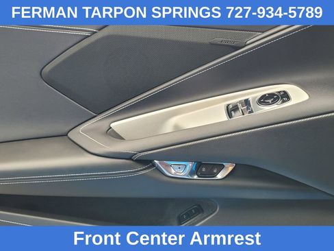 Used 2023 Chevrolet Corvette Stingray Coupe w/ 1LT image 25