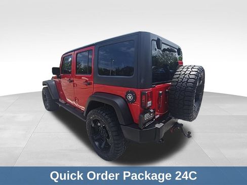 Used 2015 Jeep Wrangler Unlimited Sport w/ Connectivity Group AWD/4WD image 3