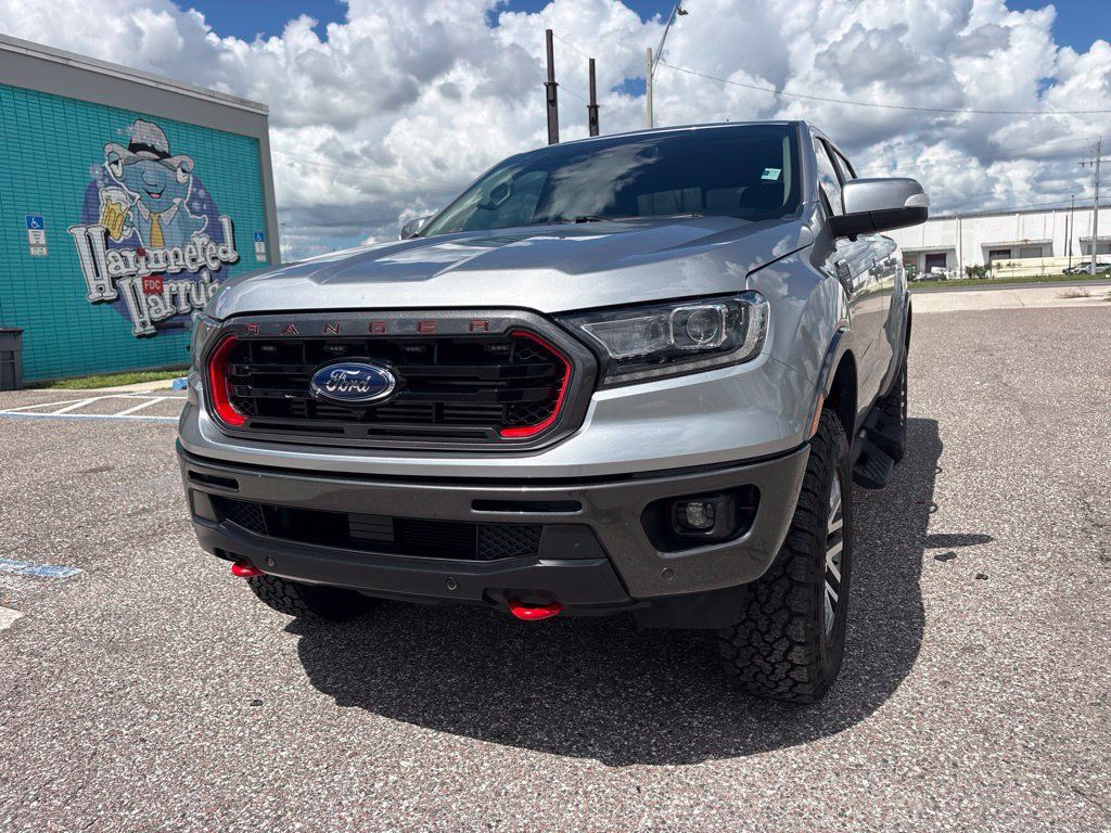 Used 2022 Ford Ranger Lariat w/ Tremor Off-Road Package AWD/4WD image 7