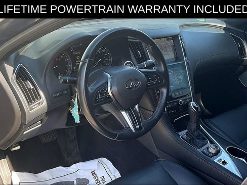 Certified 2023 INFINITI Q50 Sensory AWD/4WD image 12
