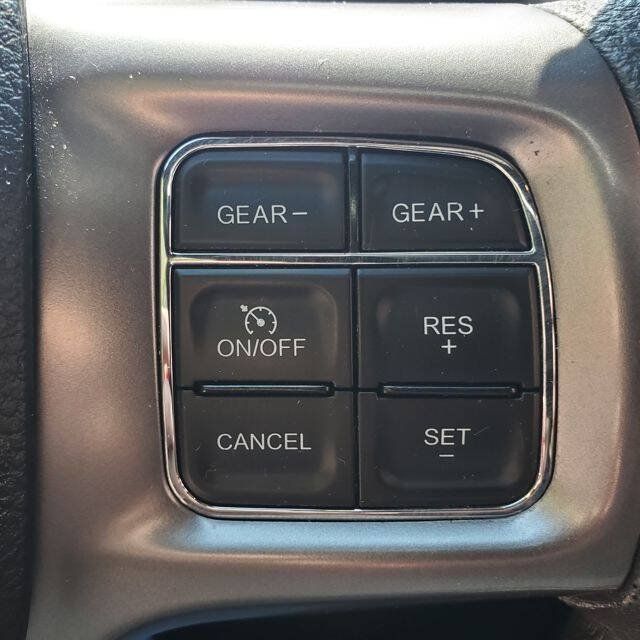 Used 2021 RAM 1500 Warlock w/ Electronics Group AWD/4WD image 24