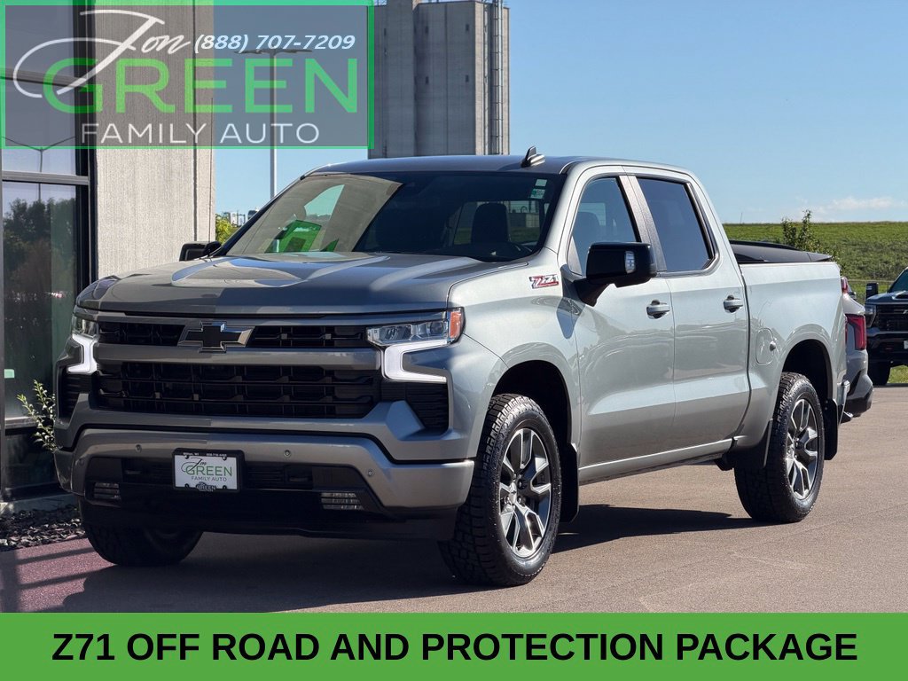 Used 2024 Chevrolet Silverado 1500 RST AWD/4WD image 1