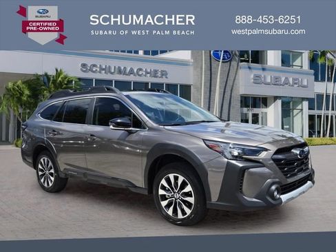 Certified 2024 Subaru Outback Limited AWD/4WD image 1