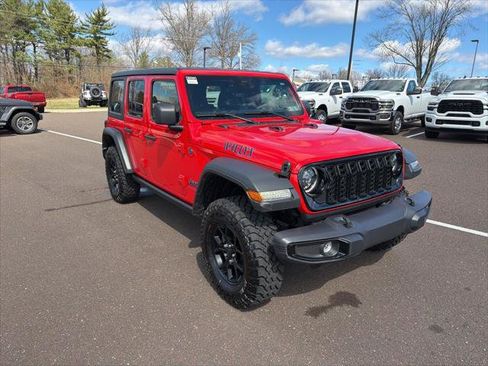Certified 2025 Jeep Wrangler Willys 4xe image 2