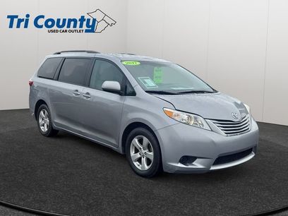 Certified 2017 Toyota Sienna LE