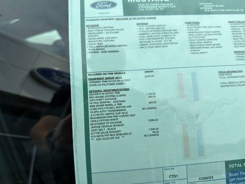 Used 2026 Ford Mustang GT Premium RWD image 10