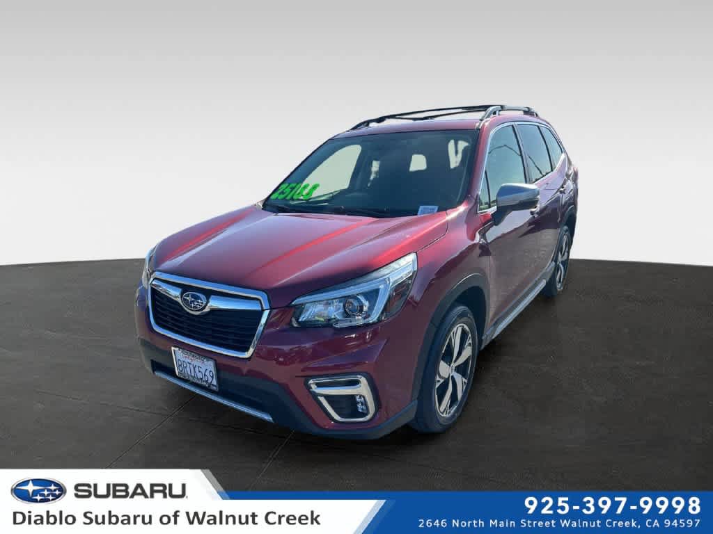 Used 2020 Subaru Forester Touring w/ Popular Package #2 AWD/4WD image 1