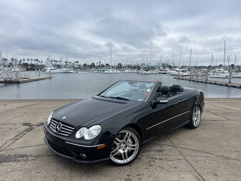 Used 2005 Mercedes-Benz CLK 55 AMG Cabriolet image 12