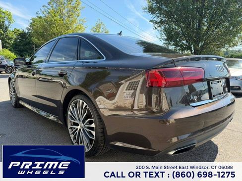 Used 2018 Audi A6 2.0T Premium Plus w/ Premium Plus Package AWD/4WD image 5