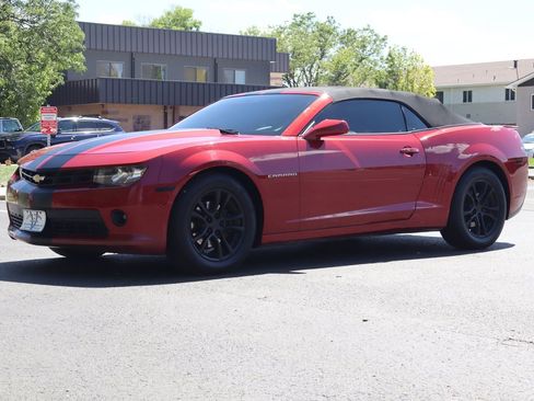 Used 2014 Chevrolet Camaro LT RWD image 11