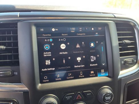 Used 2024 RAM 1500 Classic Warlock w/ Electronics Group image 19