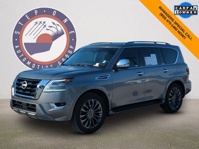 Used 2023 Nissan Armada Platinum