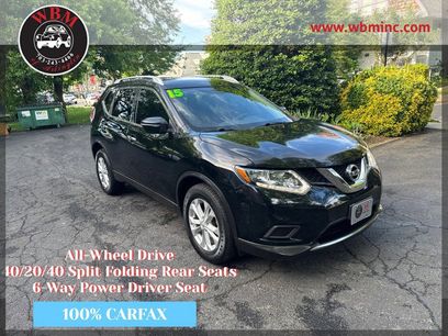 Used 2015 Nissan Rogue SV