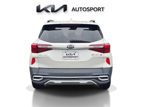 Certified 2021 Kia Seltos S FWD image 11