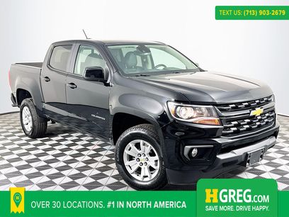 Used 2022 Chevrolet Colorado LT w/ Luxury Package